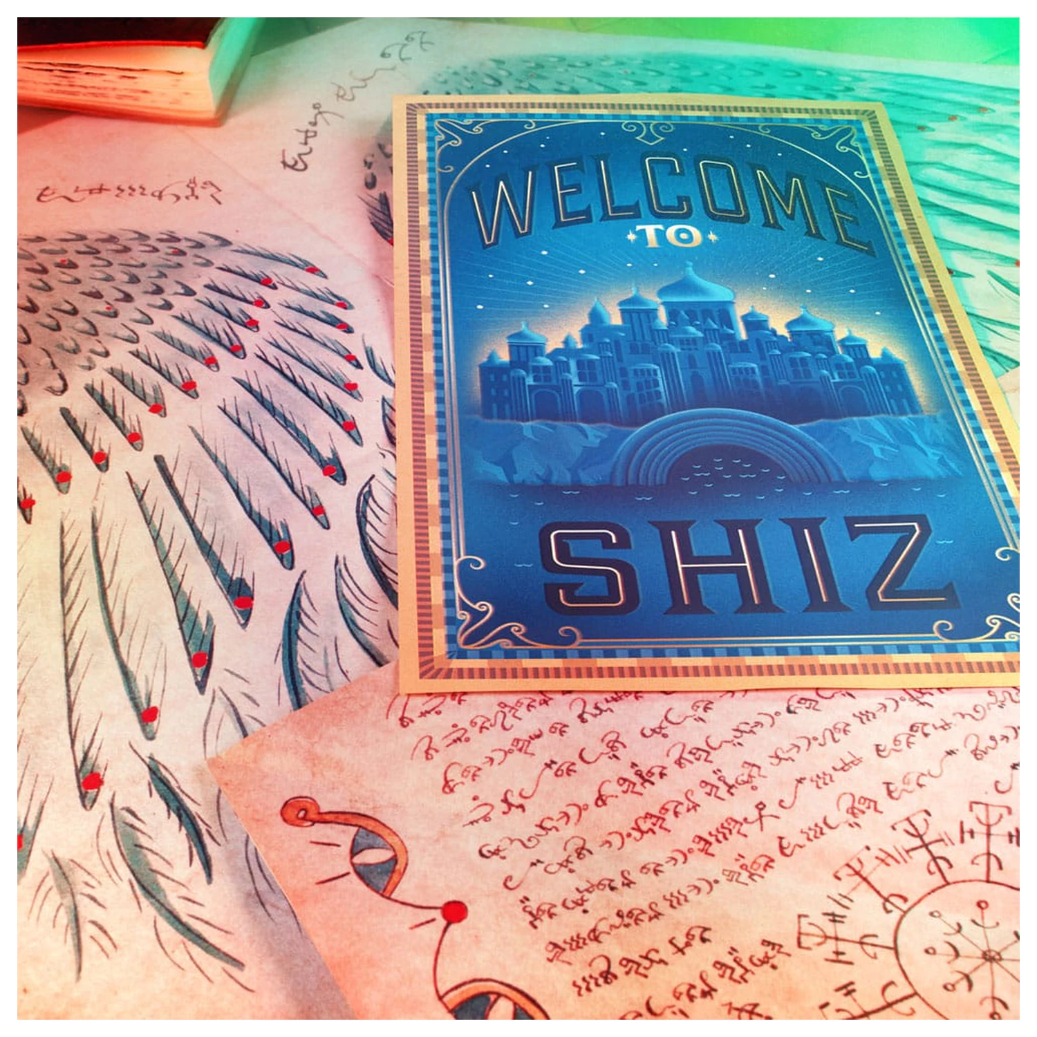 Wicked The Oz Memories sada fotografii produktu