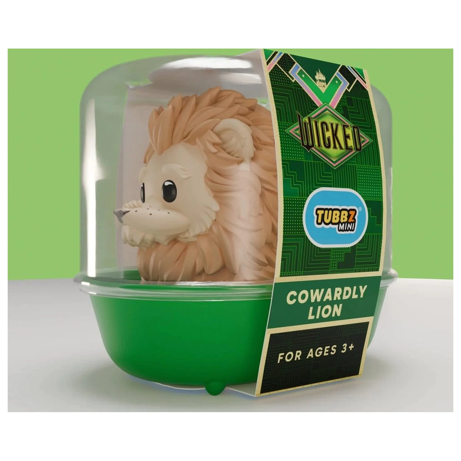 Wicked Tubbz Mini PVC figurka Cowardly Lion 5 cm fotografii produktu
