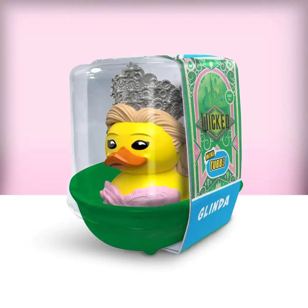 Wicked Tubbz Mini PVC figurka Glinda Upland 5 cm fotografii produktu