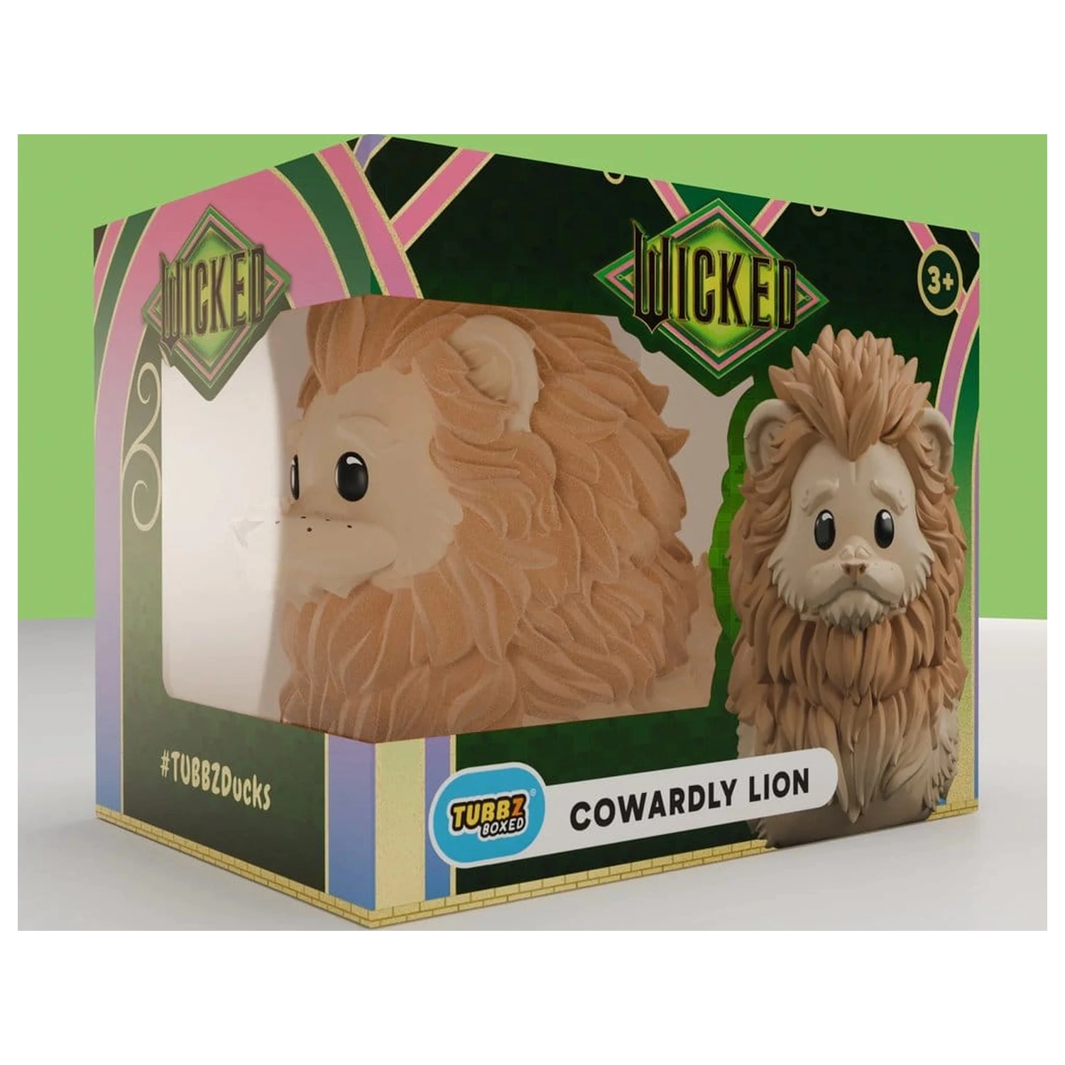 Wicked Tubbz PVC Figurka Cowardly Lion Boxed Edition 10 cm fotografii produktu