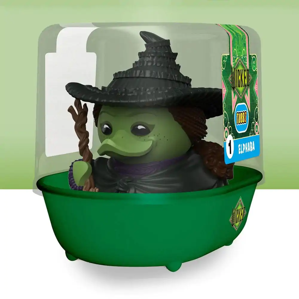 Wicked Tubbz PVC figurka Elphaba Thropp 1st Edition 10 cm fotografii produktu