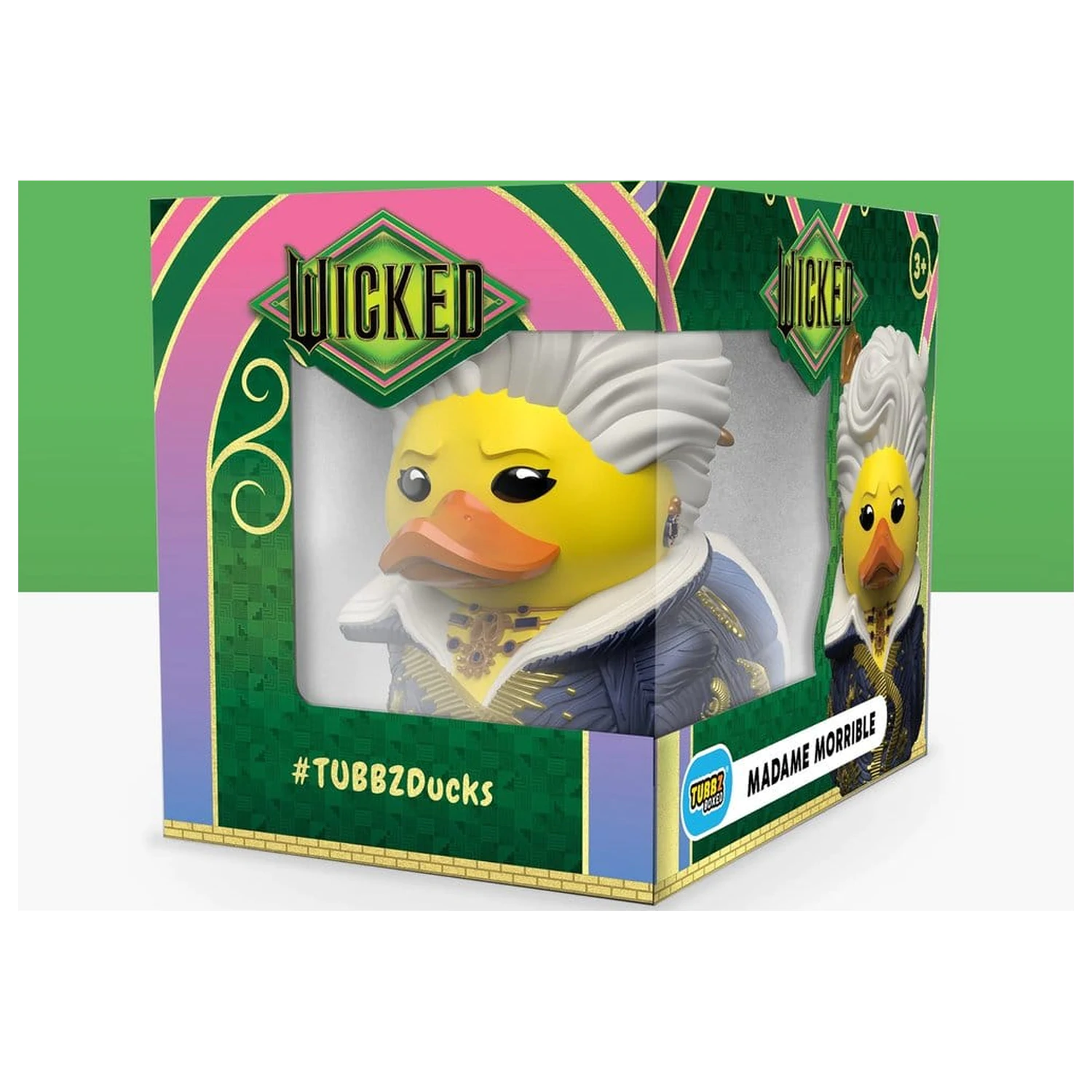 Wicked Tubbz PVC figurka Madame Morrible Boxed Edition 10 cm fotografii produktu