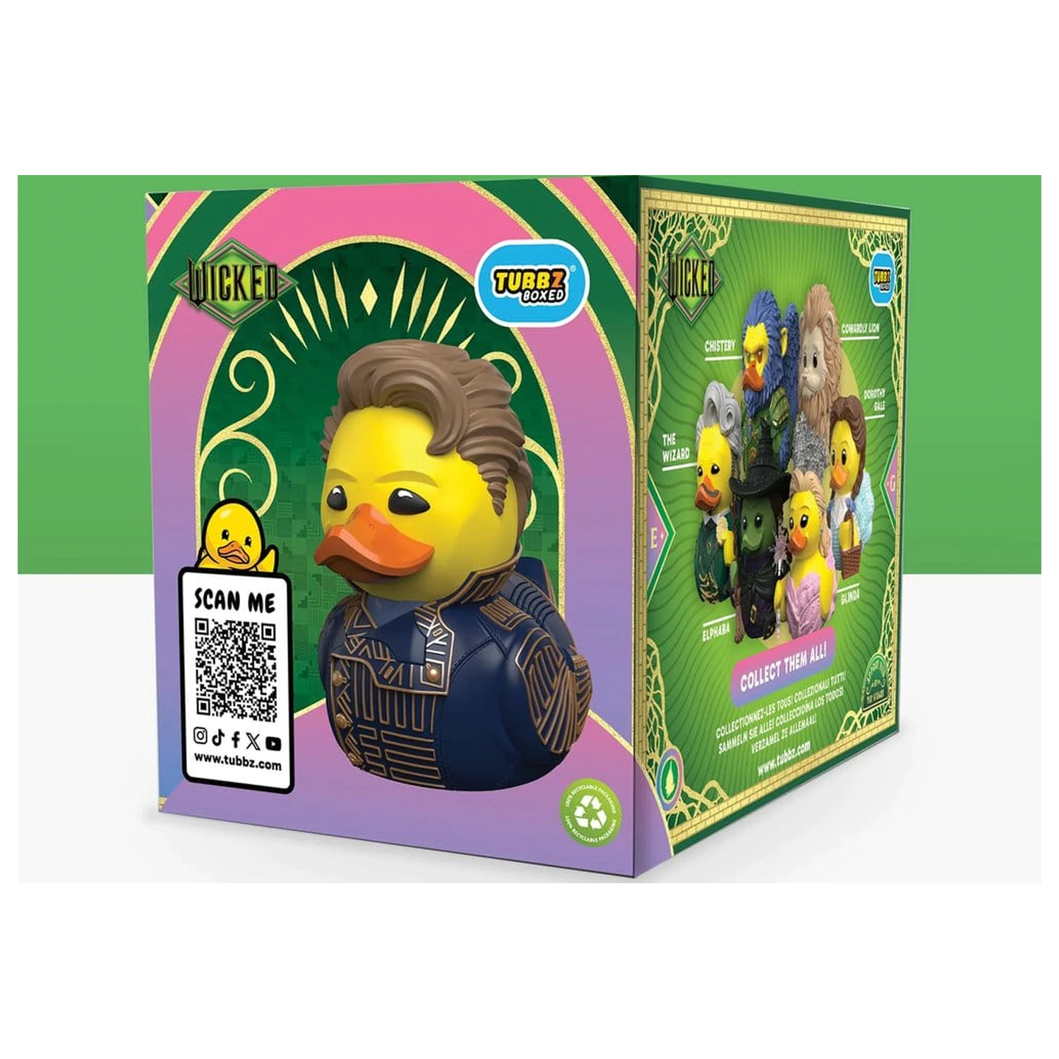 Wicked Tubbz PVC figurka Prince Fiyero Boxed Edition 10 cm fotografii produktu