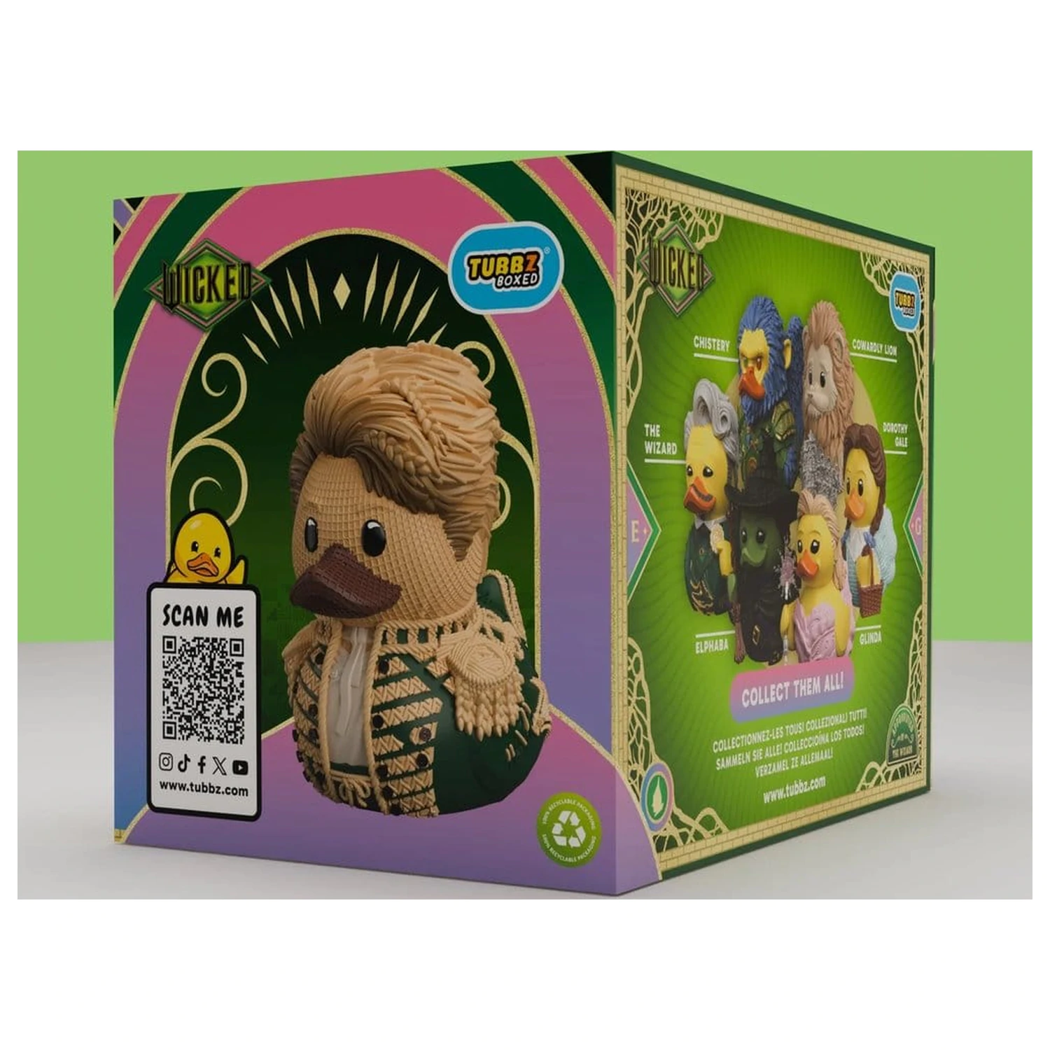 Wicked Tubbz PVC Figurka Scarecrow Boxed Edition 10 cm fotografii produktu