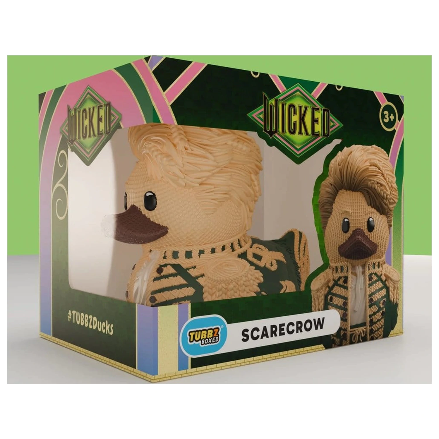 Wicked Tubbz PVC Figurka Scarecrow Boxed Edition 10 cm fotografii produktu