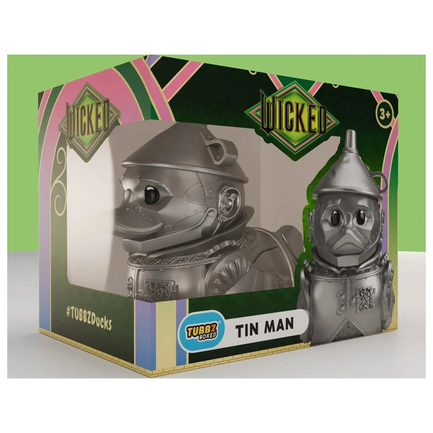 Wicked Tubbz PVC figurka Tin Man, krabicová edice 10 cm fotografii produktu
