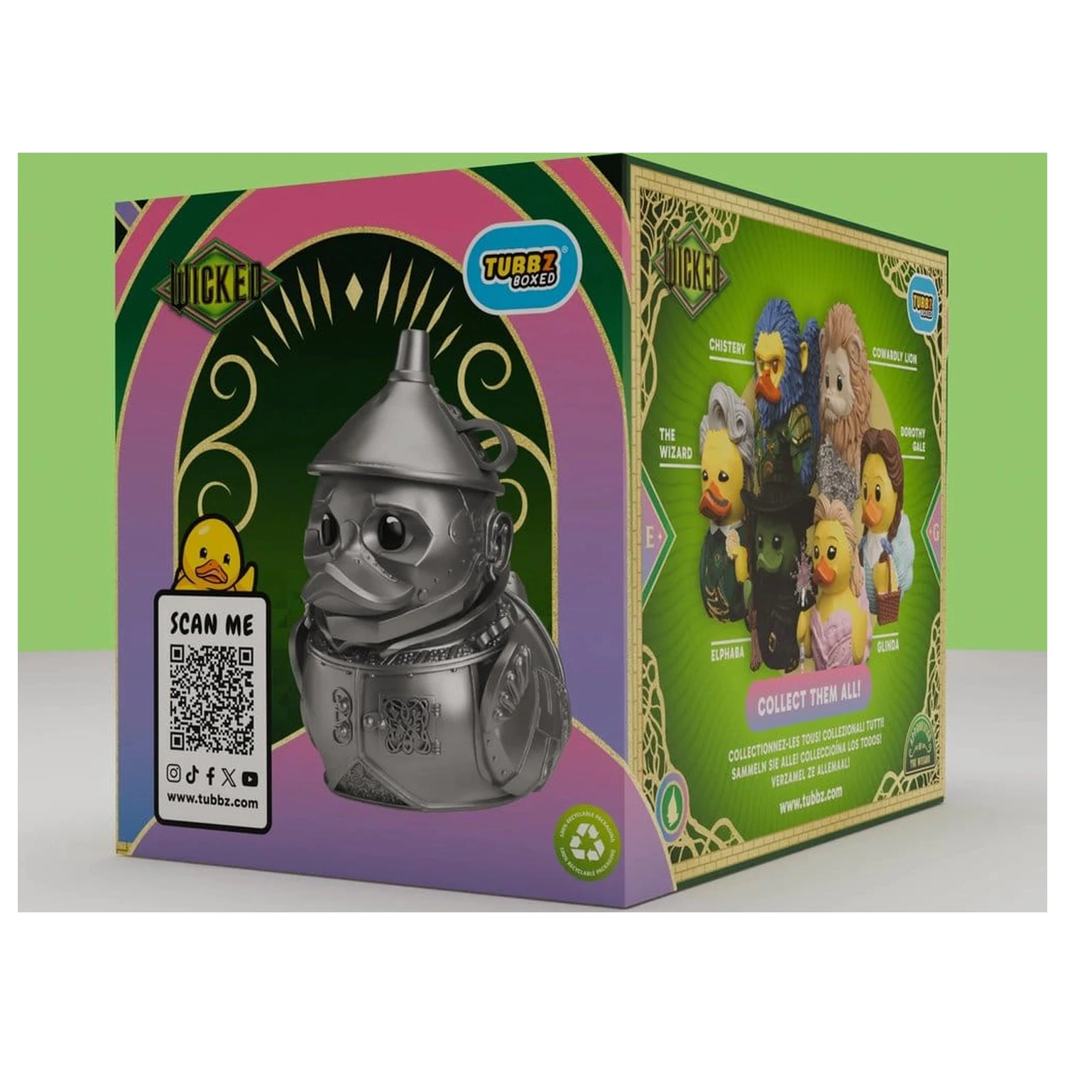 Wicked Tubbz PVC figurka Tin Man, krabicová edice 10 cm fotografii produktu