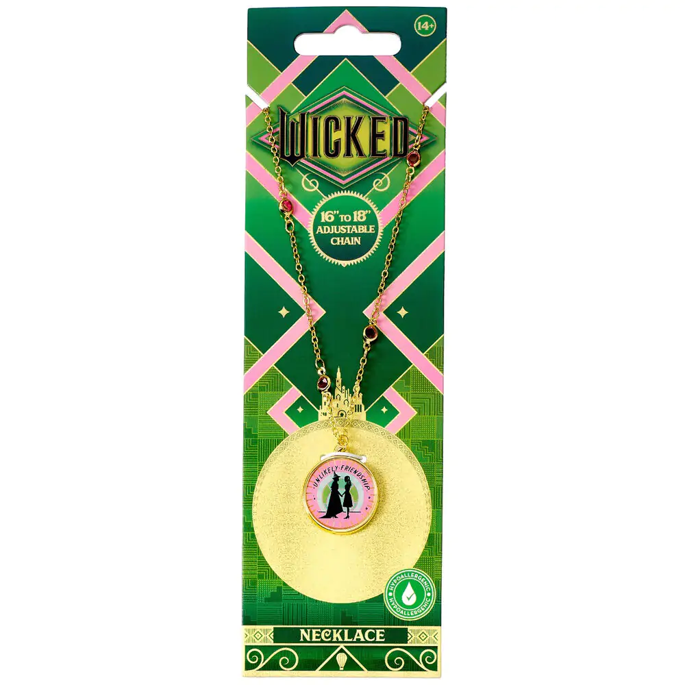 Náhrdelník Wicked Unlikely Friendship fotografii produktu