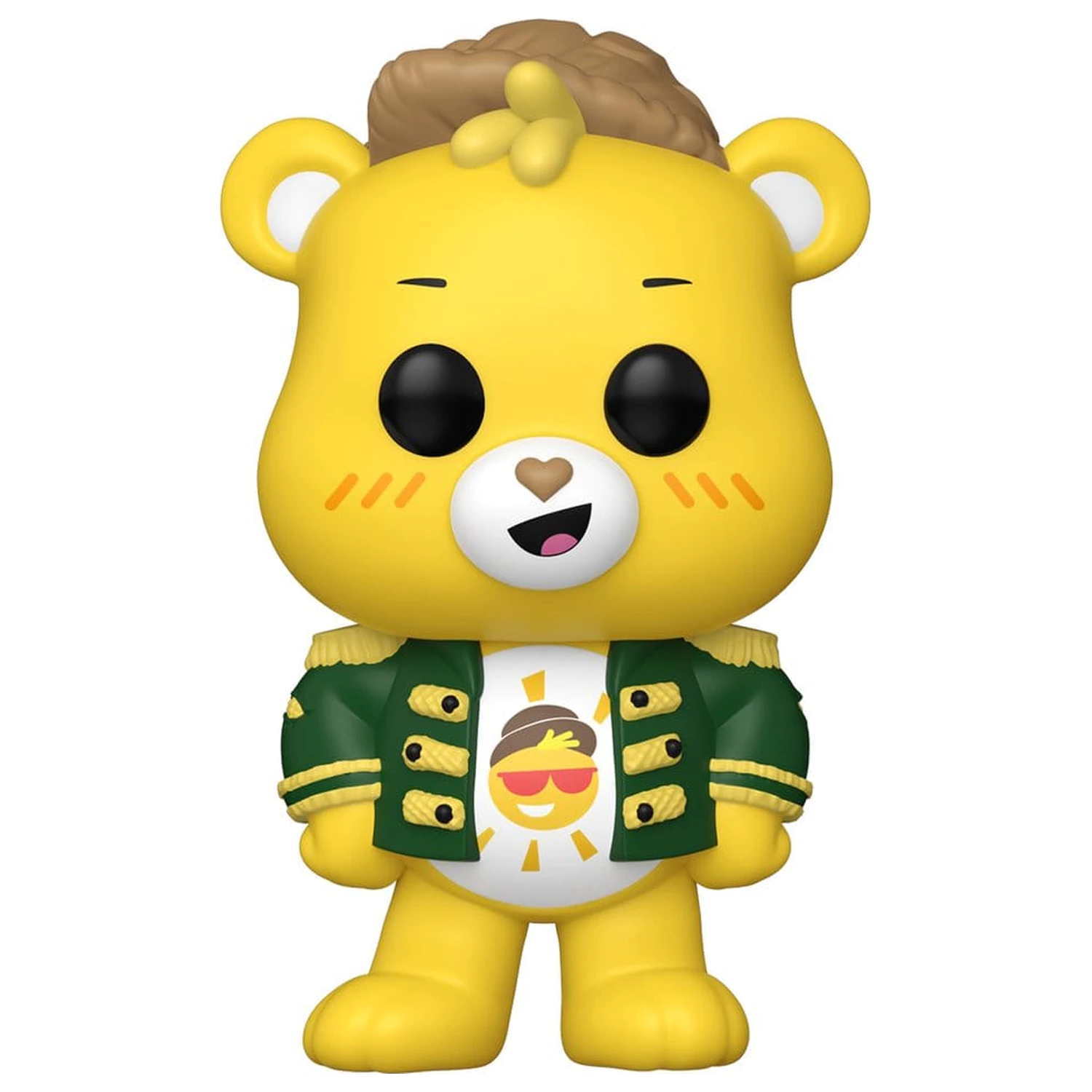 Wicked x Care Bears Funko POP! Vinylová figurka Funshine Bear Scarecrow 9 cm fotografii produktu