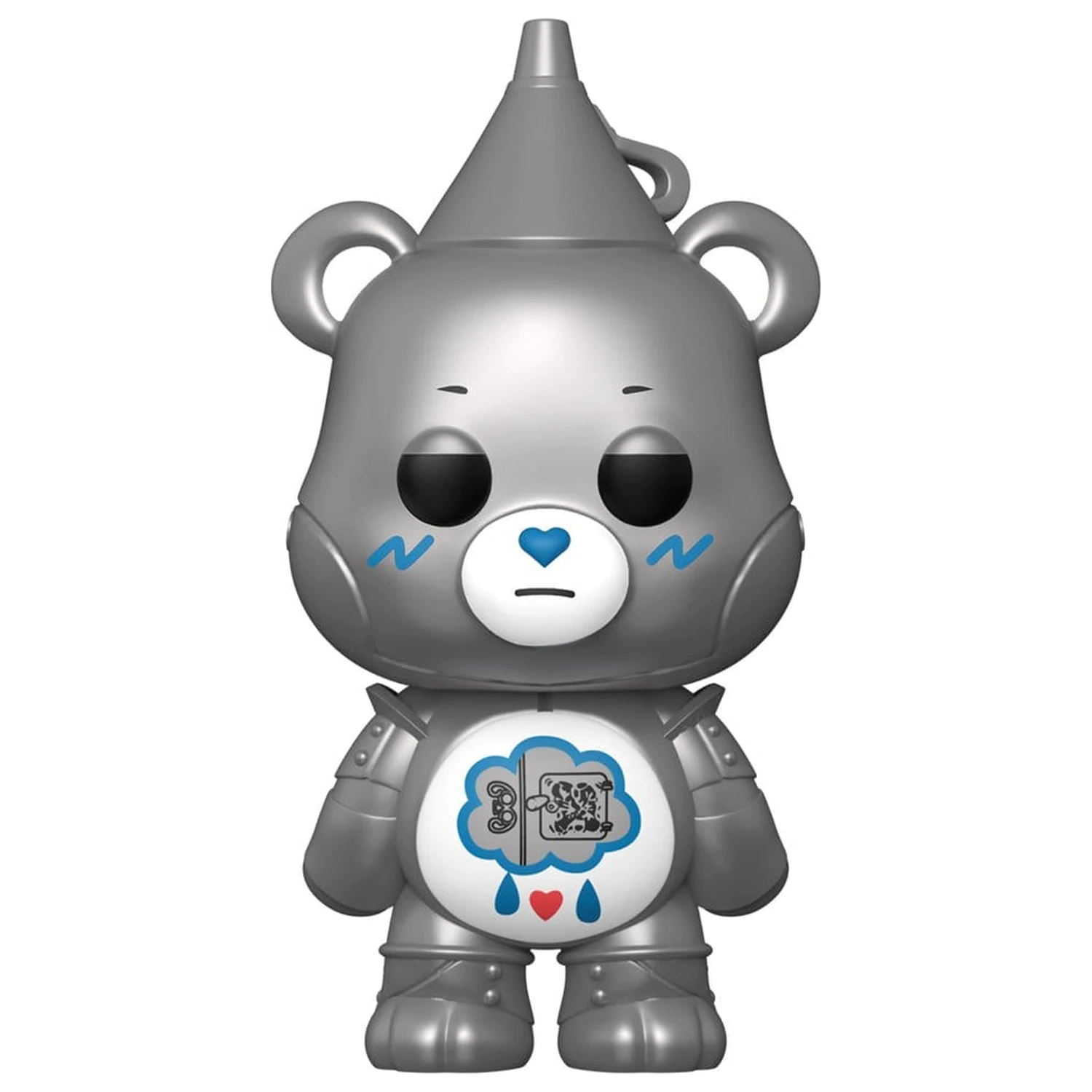 Wicked x Care Bears Funko POP! Vinylová figurka Grumpy Bear jako Wicked Tin Man 9 cm fotografii produktu
