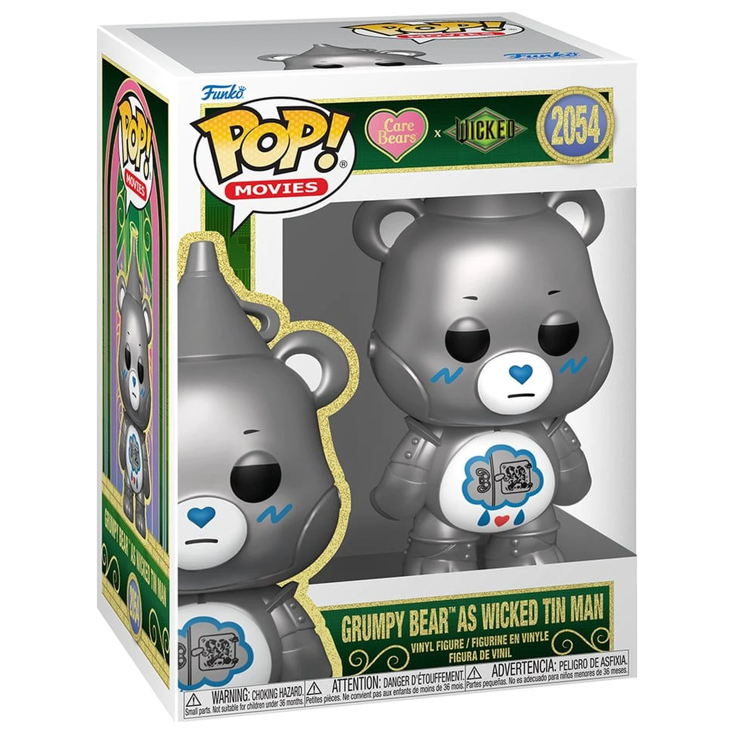 Wicked x Care Bears Funko POP! Vinylová figurka Grumpy Bear jako Wicked Tin Man 9 cm fotografii produktu