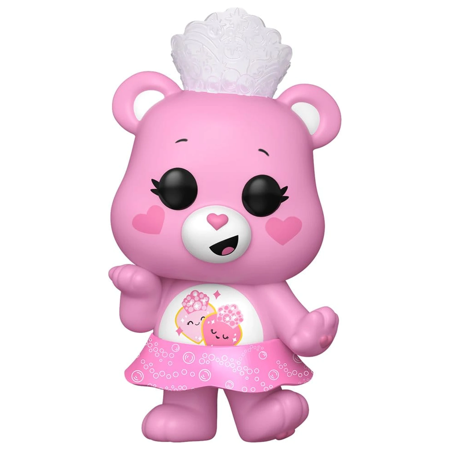 Wicked x Care Bears Funko POP! Vinylová Figurka Love-A-Lot Bear jako Glinda Upland 9 cm fotografii produktu