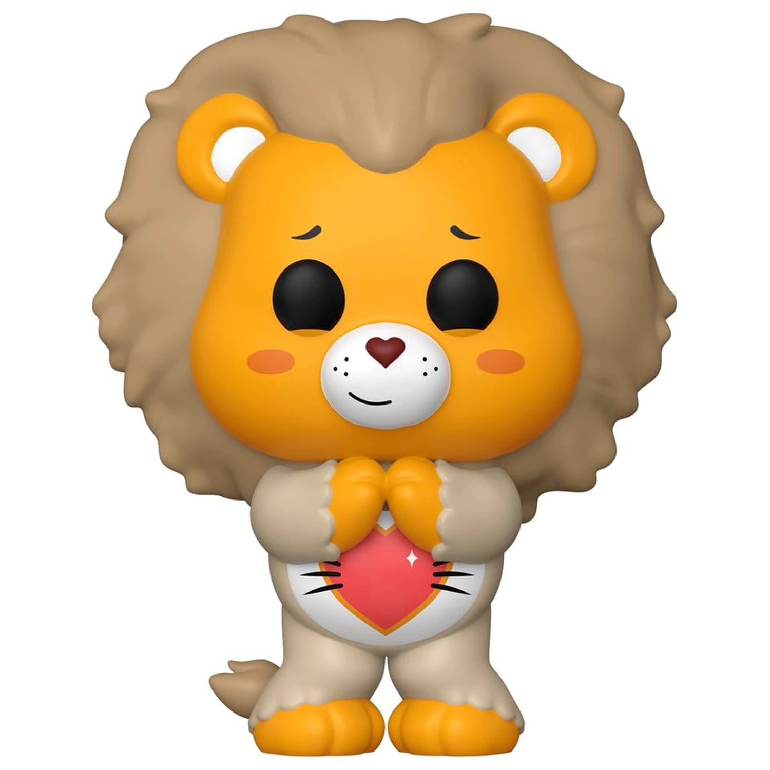 Wicked x Care Bears Funko POP! Vinylová figurka Tenderheart Bear as the Cowardly Lion 9 cm fotografii produktu