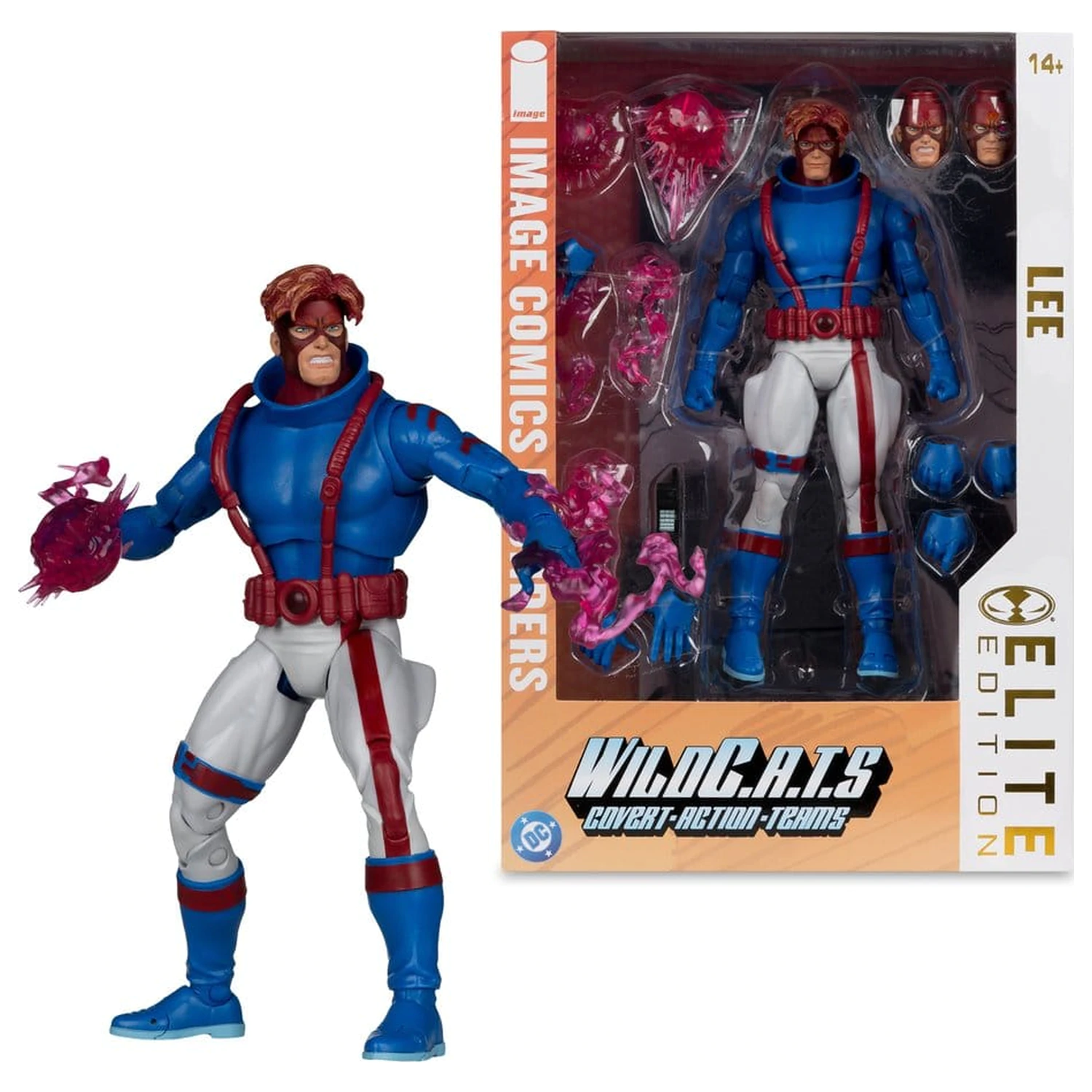 WildC.A.T.S Elite Edition Image Comic Founders Series Deluxe akční figurka Spartan 19 cm fotografii produktu