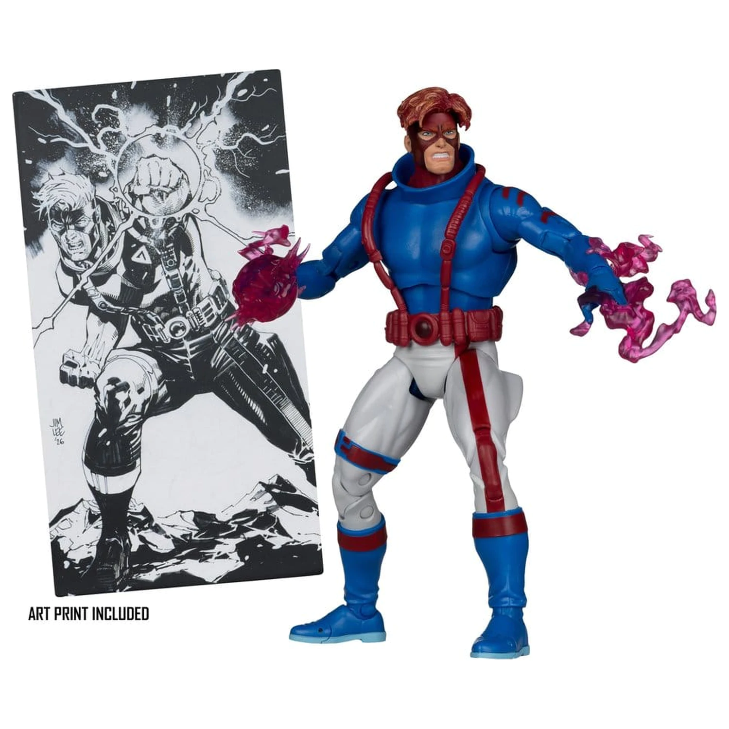 WildC.A.T.S Elite Edition Image Comic Founders Series Deluxe akční figurka Spartan 19 cm fotografii produktu