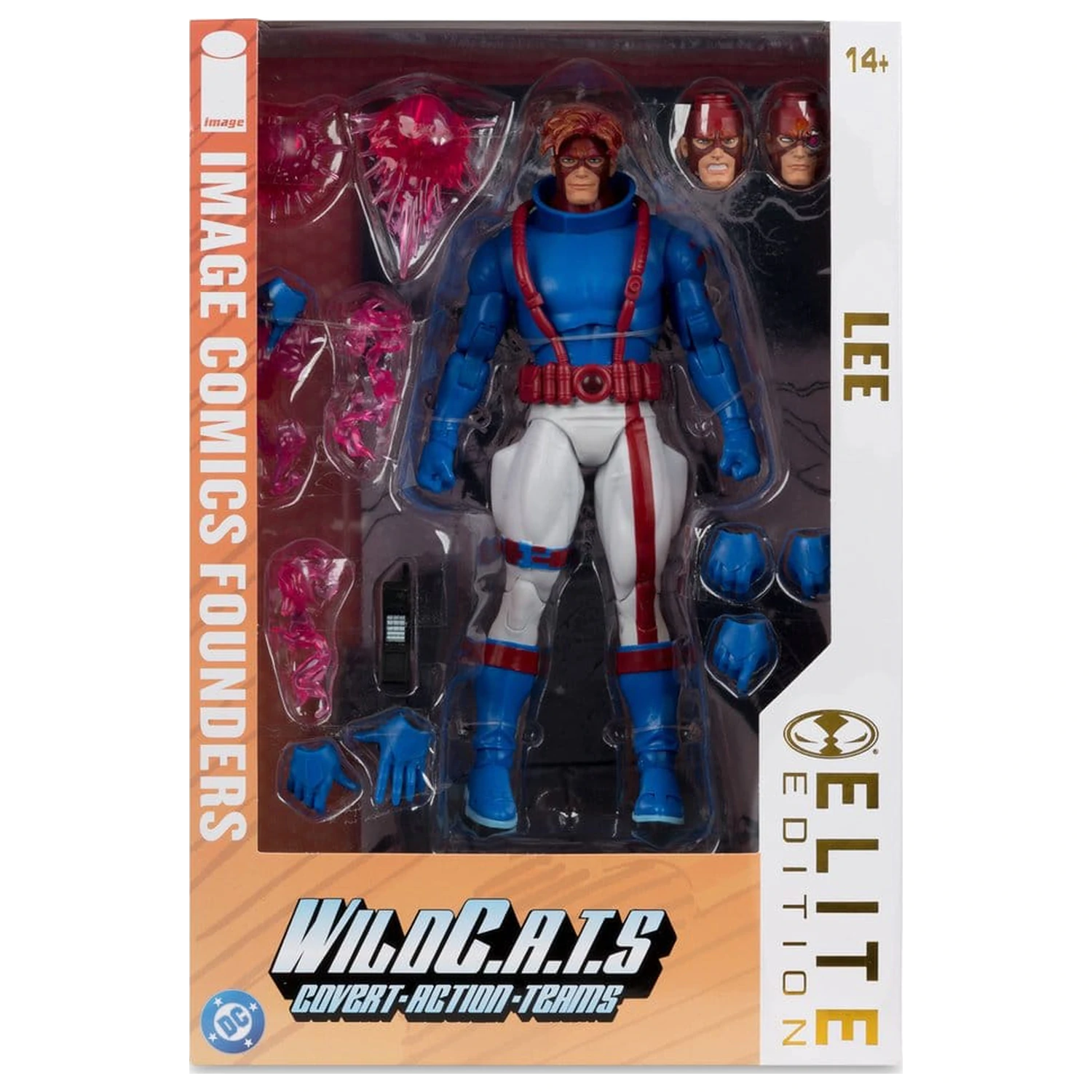 WildC.A.T.S Elite Edition Image Comic Founders Series Deluxe akční figurka Spartan 19 cm fotografii produktu