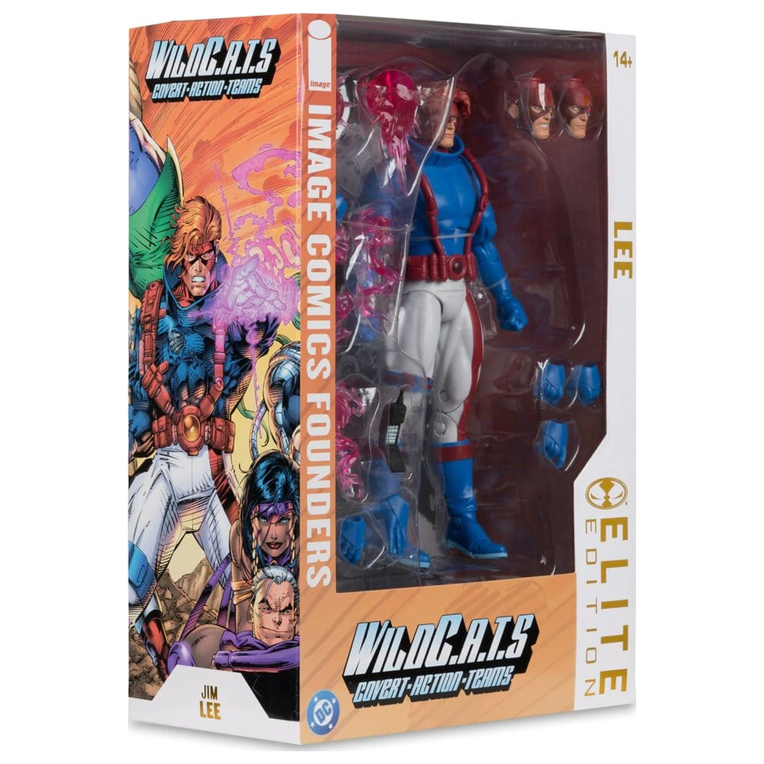 WildC.A.T.S Elite Edition Image Comic Founders Series Deluxe akční figurka Spartan 19 cm fotografii produktu