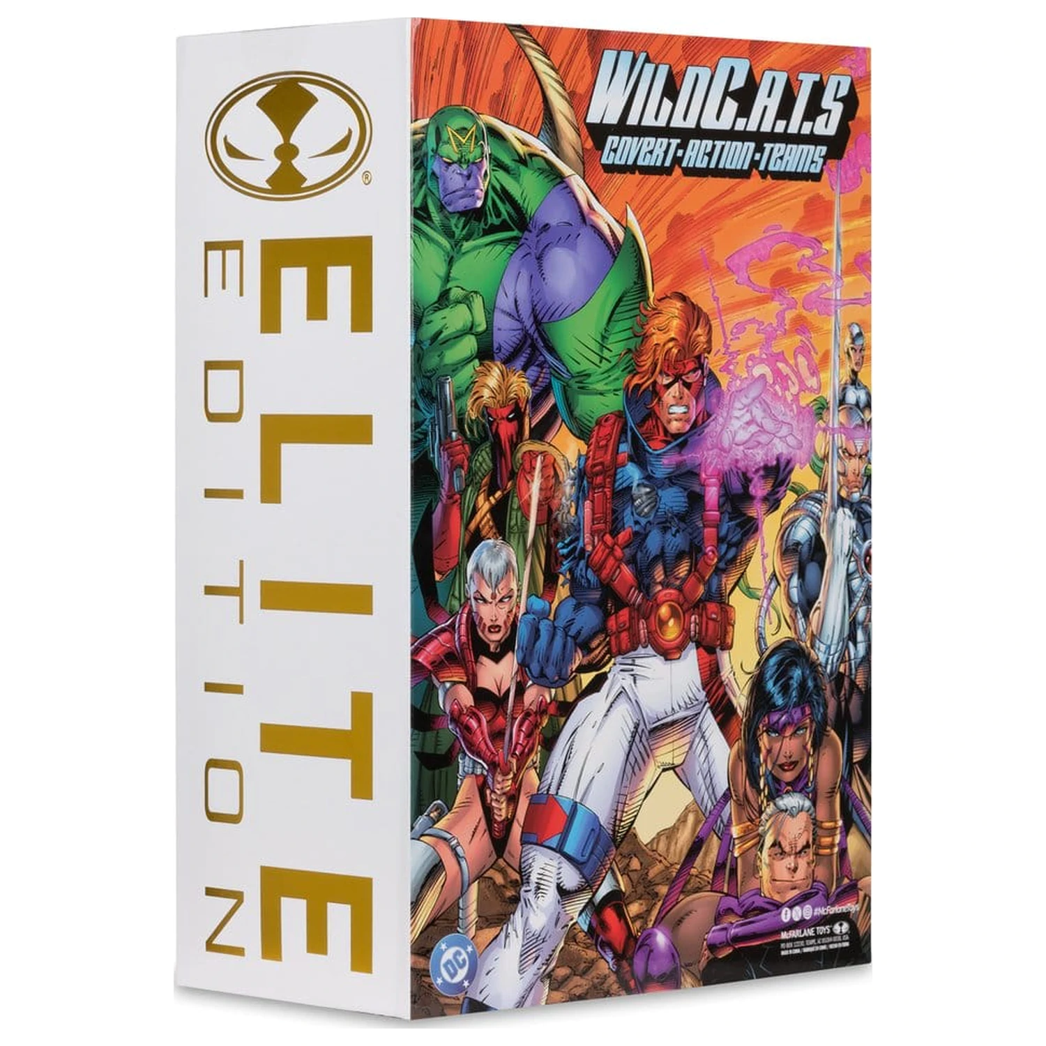 WildC.A.T.S Elite Edition Image Comic Founders Series Deluxe akční figurka Spartan 19 cm fotografii produktu