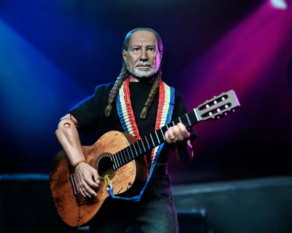 Willie Nelson akční figurka s oblečením 20 cm fotografii produktu