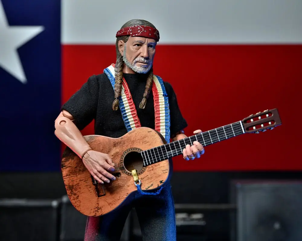 Willie Nelson akční figurka s oblečením 20 cm fotografii produktu