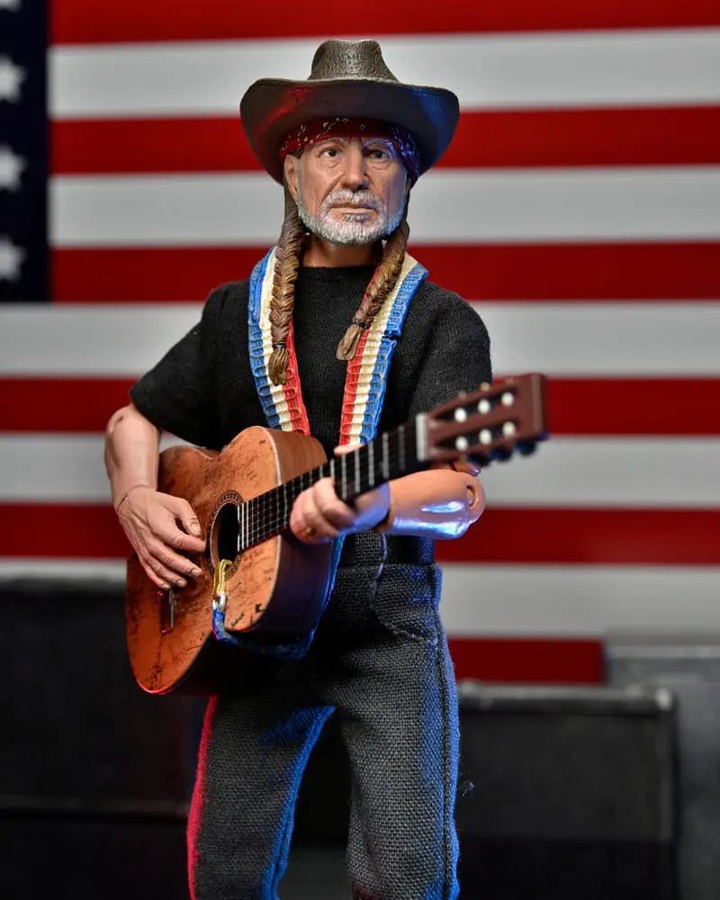 Willie Nelson akční figurka s oblečením 20 cm fotografii produktu