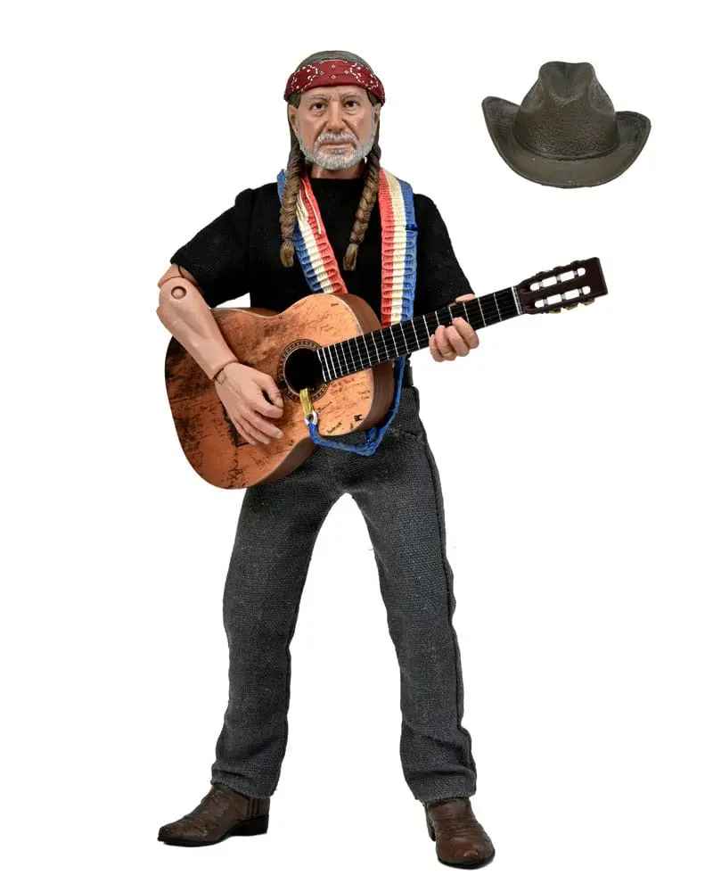 Willie Nelson akční figurka s oblečením 20 cm fotografii produktu