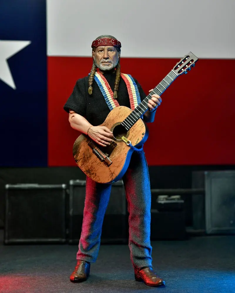 Willie Nelson akční figurka s oblečením 20 cm fotografii produktu