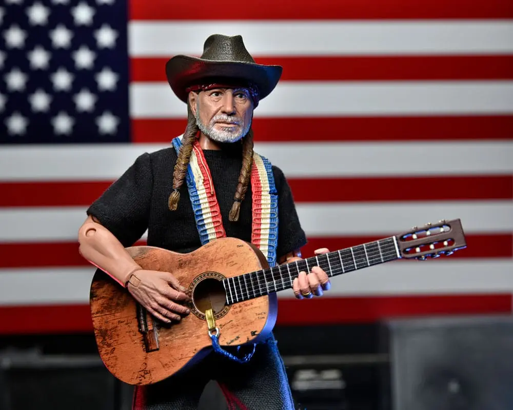 Willie Nelson akční figurka s oblečením 20 cm fotografii produktu