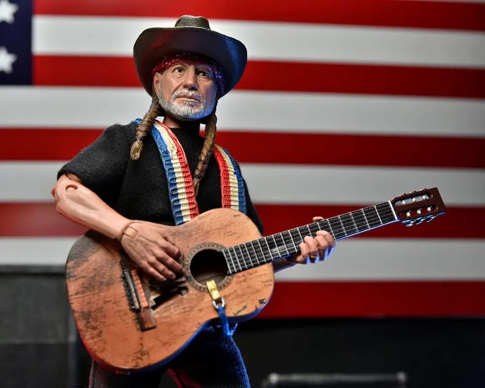 Willie Nelson akční figurka s oblečením 20 cm fotografii produktu