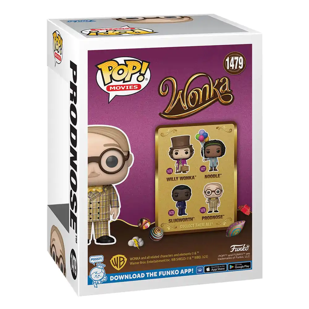 Willy Wonka & the Chocolate Factory POP! Movies vinylová figurka Prodnose 9 cm fotografii produktu