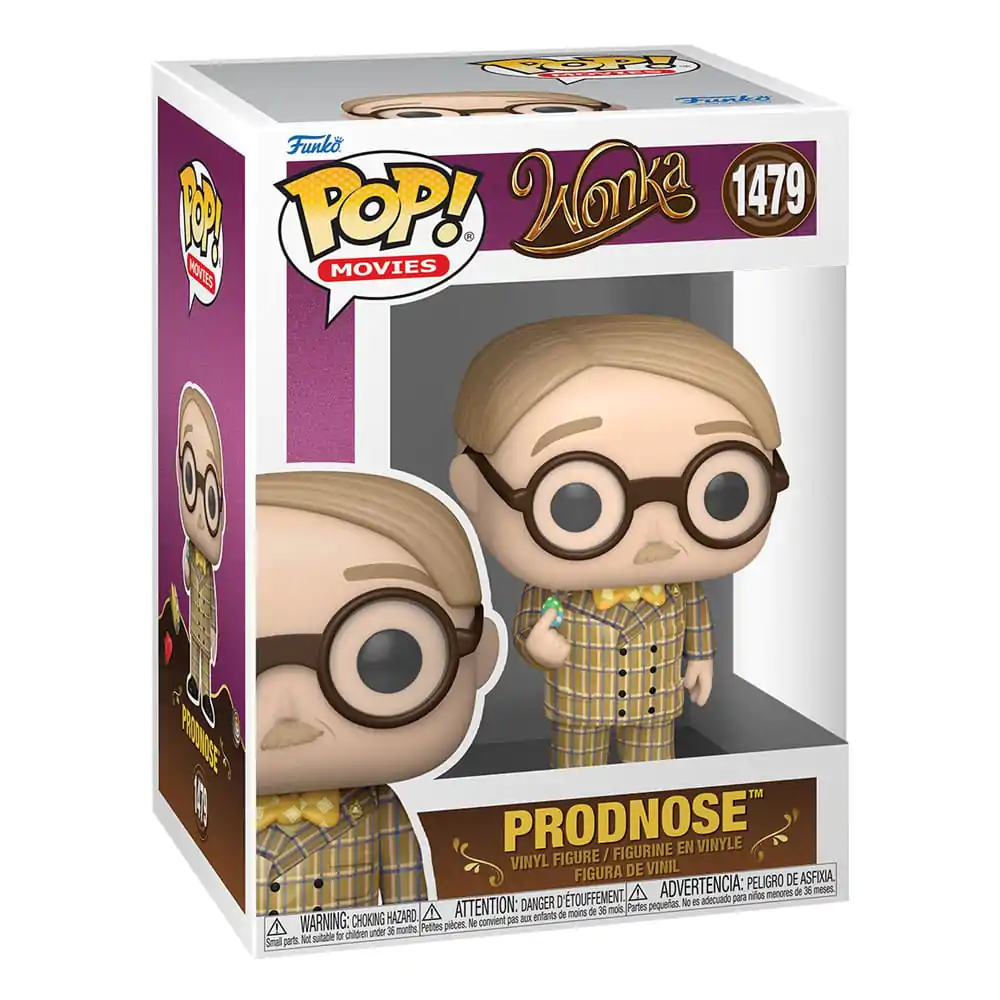 Willy Wonka & the Chocolate Factory POP! Movies vinylová figurka Prodnose 9 cm fotografii produktu