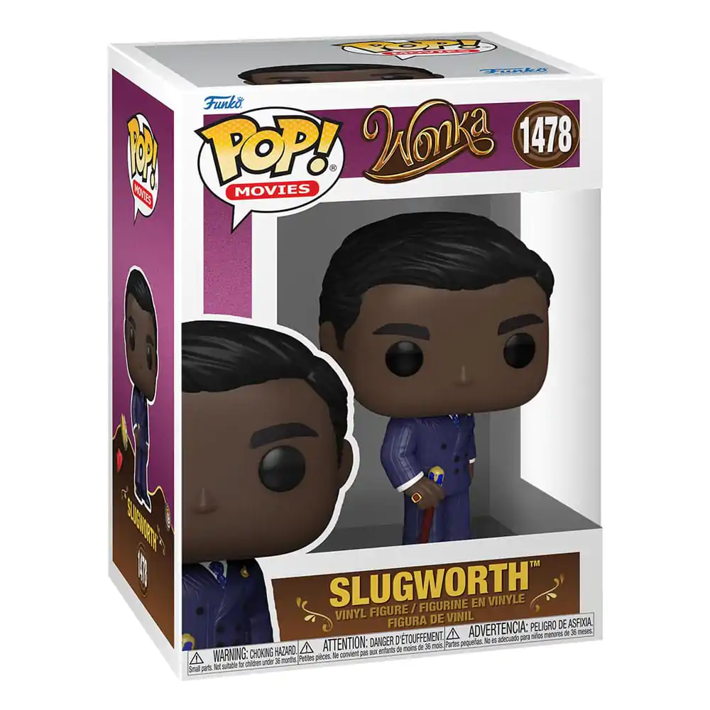 Willy Wonka & the Chocolate Factory POP! Movies Vinylová figurka Slugworth 9 cm fotografii produktu