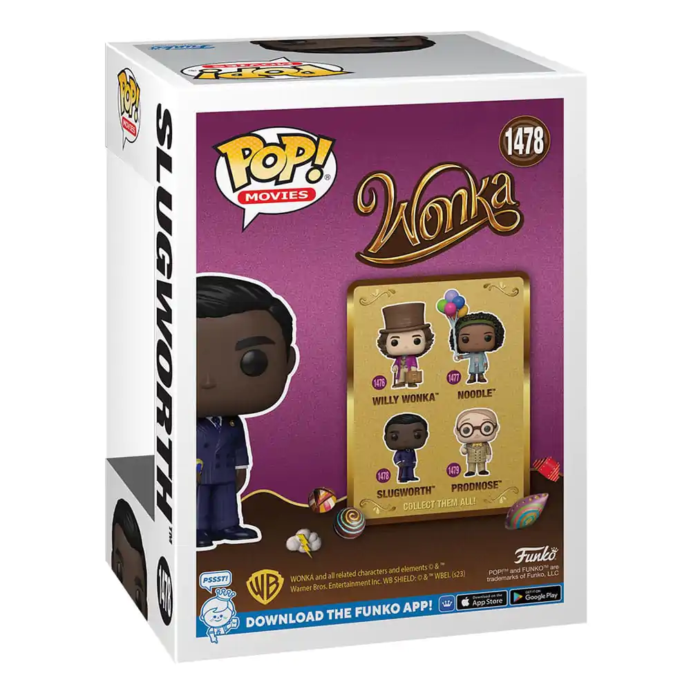 Willy Wonka & the Chocolate Factory POP! Movies Vinylová figurka Slugworth 9 cm fotografii produktu