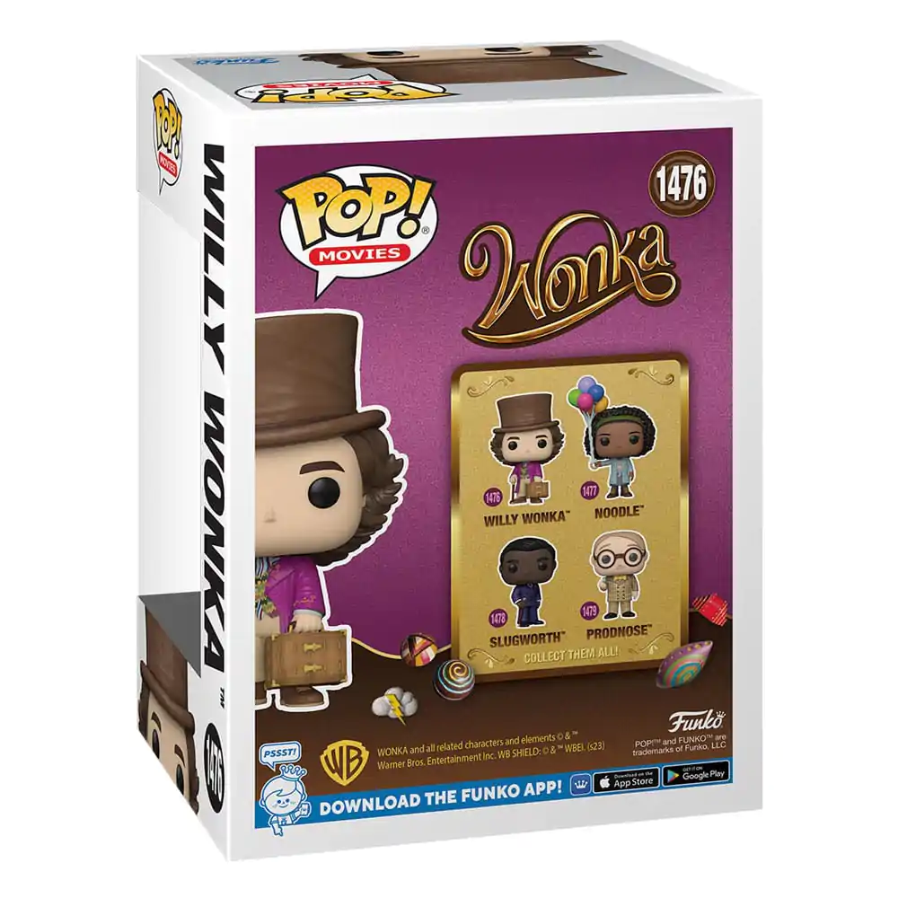 Willy Wonka & the Chocolate Factory POP! Movies Vinylová figurka Willy Wonka 9 cm fotografii produktu