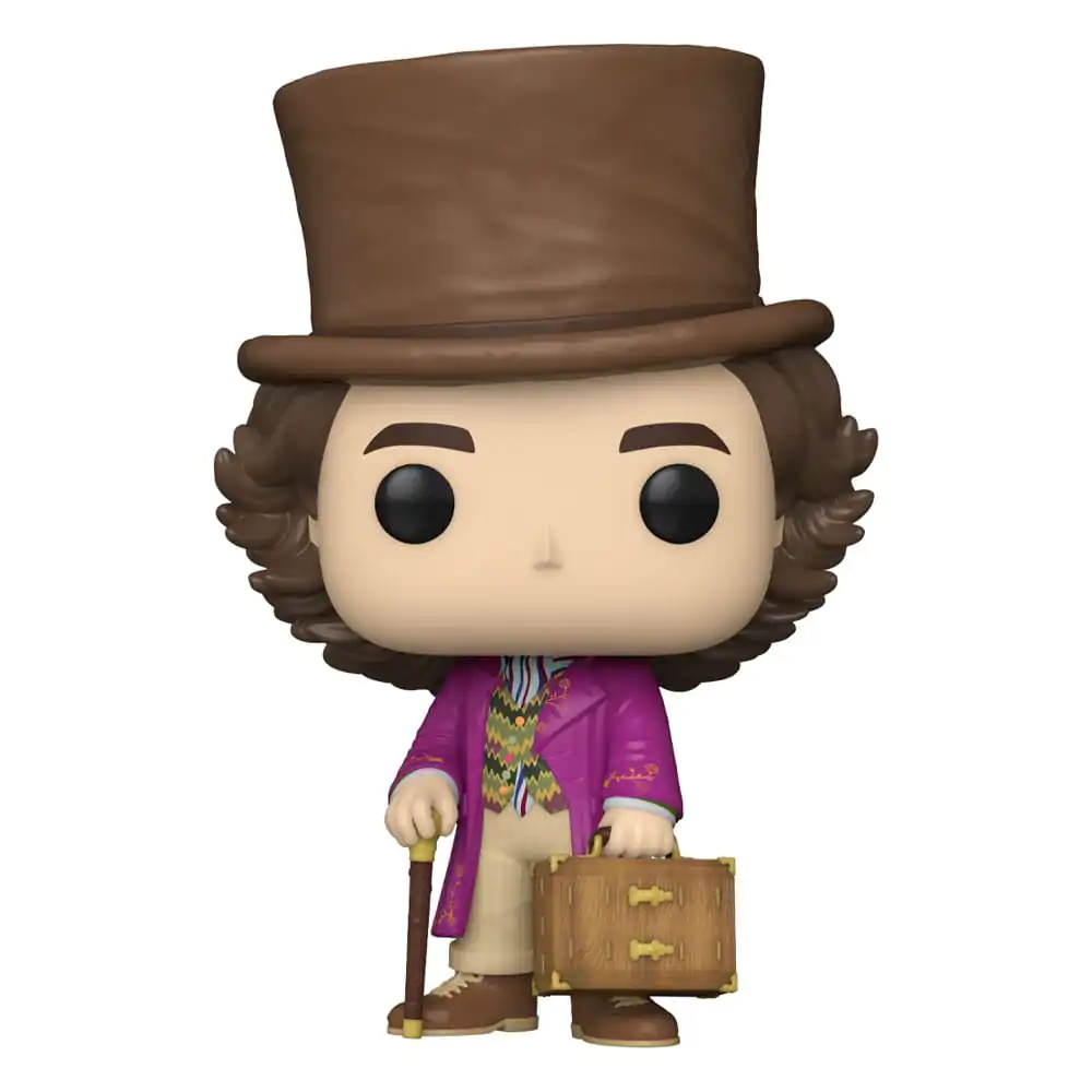 Willy Wonka & the Chocolate Factory POP! Movies Vinylová figurka Willy Wonka 9 cm fotografii produktu