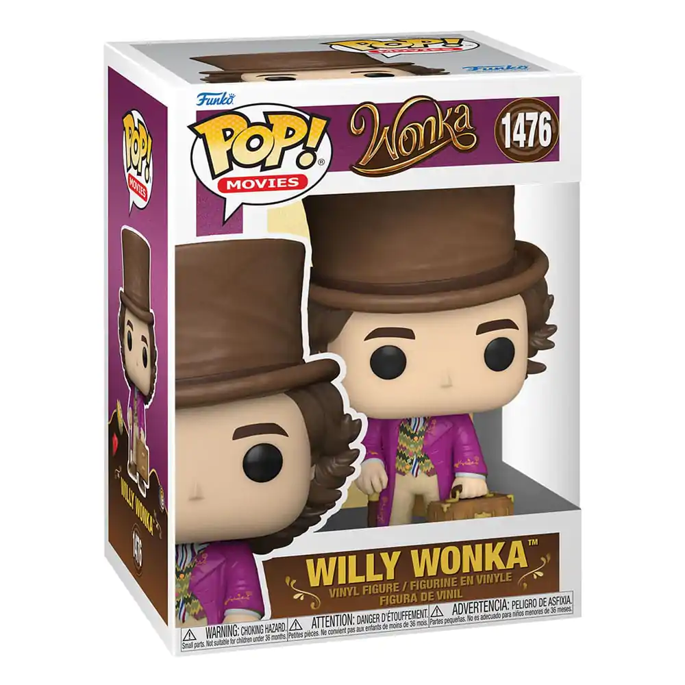 Willy Wonka & the Chocolate Factory POP! Movies Vinylová figurka Willy Wonka 9 cm fotografii produktu