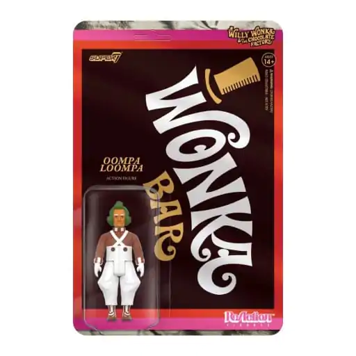 Willy Wonka and the Chocolate Factory (1971) ReAction Akční figurka Vlna 03 Oompa Loompa 10 cm fotografii produktu