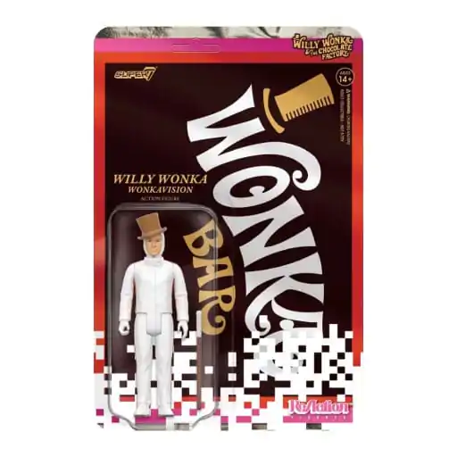 Willy Wonka and the Chocolate Factory (1971) ReAction Akční figurka Vlna 03 Willy Wonka (White Suit) 10 cm fotografii produktu