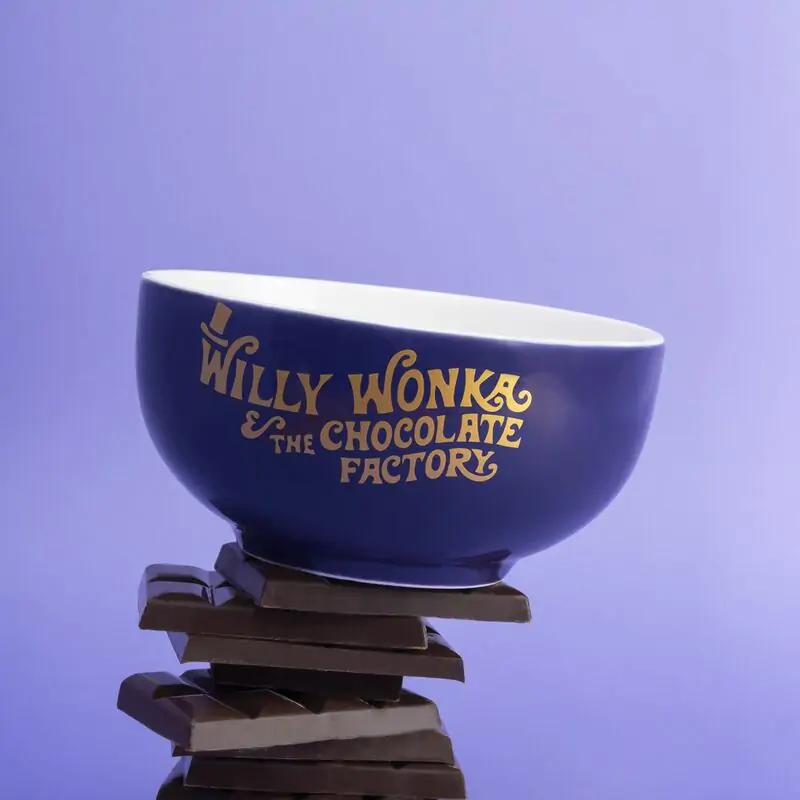 Willy Wonka and the Chocolate Factory 3D miska fotografii produktu