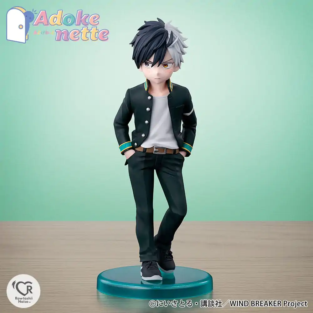 Wind Breaker Adokenette PVC Soška Sakura Haruka 14 cm fotografii produktu