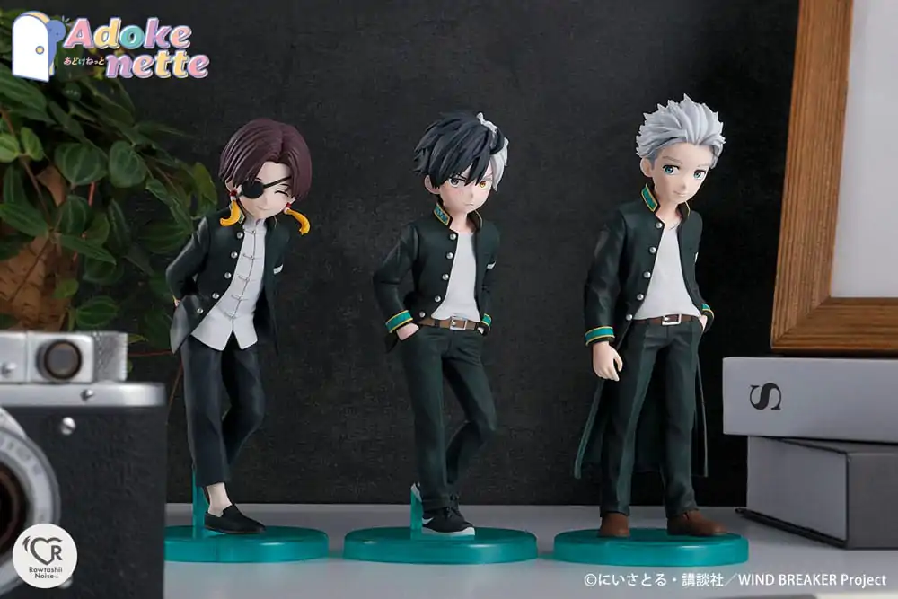 Wind Breaker Adokenette PVC Socha Suo Hayato 14 cm fotografii produktu