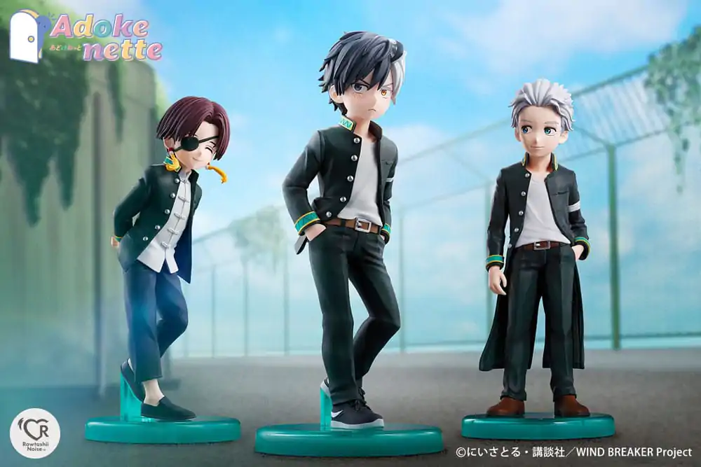 Wind Breaker Adokenette PVC Socha Suo Hayato 14 cm fotografii produktu