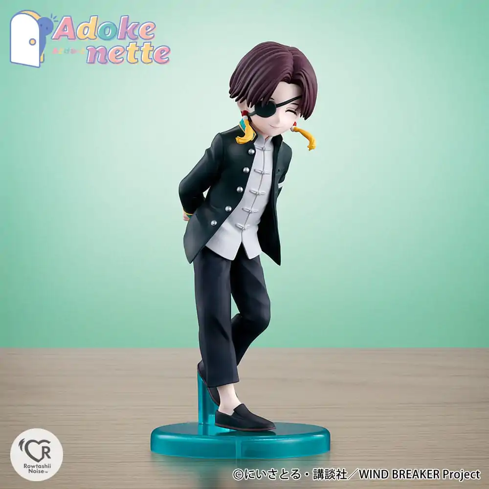 Wind Breaker Adokenette PVC Socha Suo Hayato 14 cm fotografii produktu