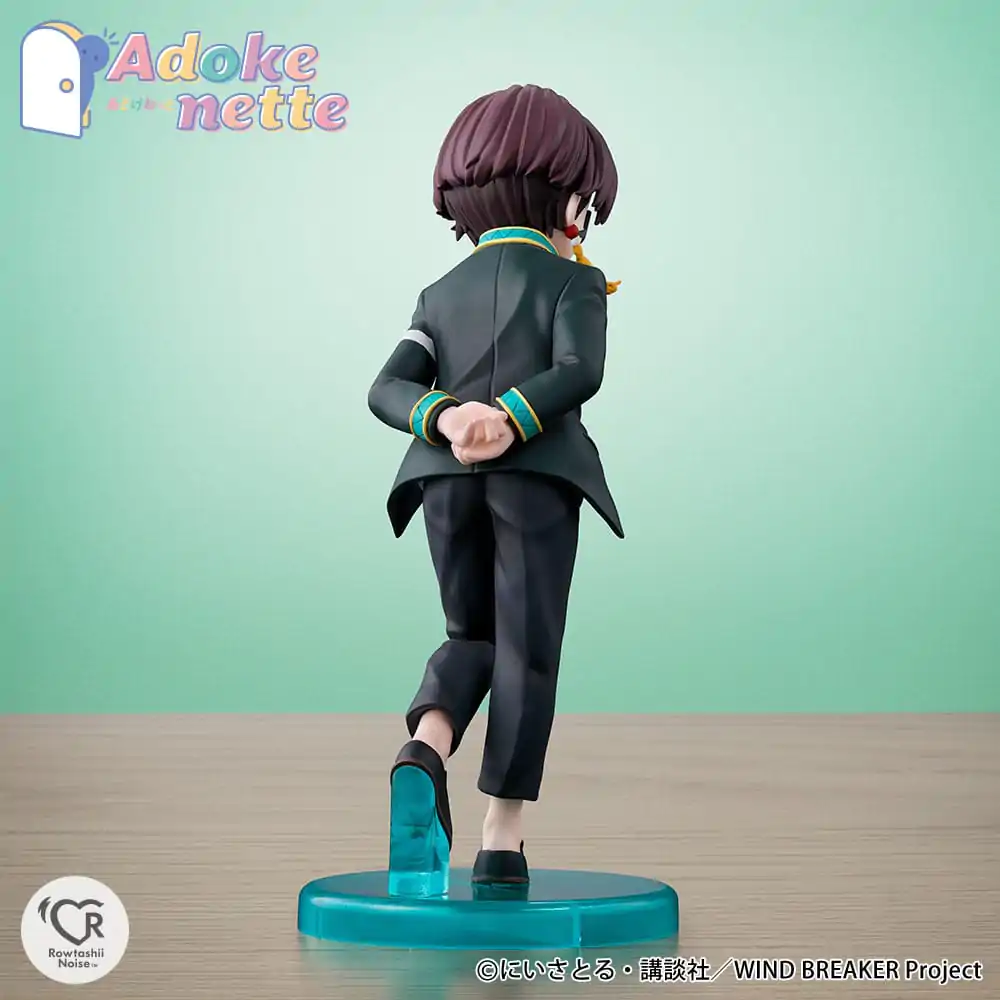 Wind Breaker Adokenette PVC Socha Suo Hayato 14 cm fotografii produktu