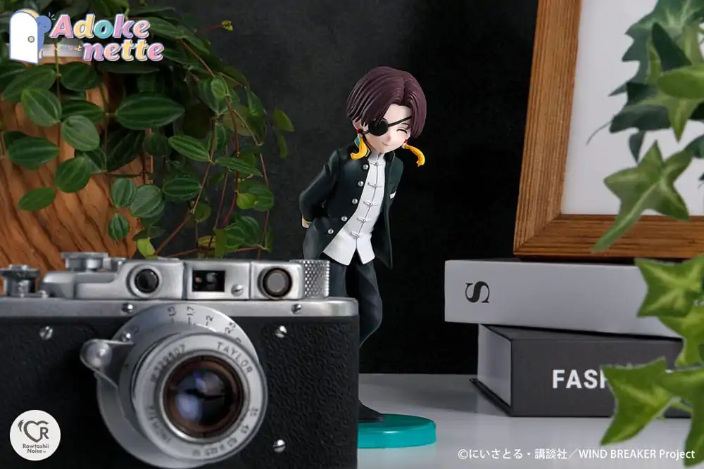 Wind Breaker Adokenette PVC Socha Suo Hayato 14 cm fotografii produktu