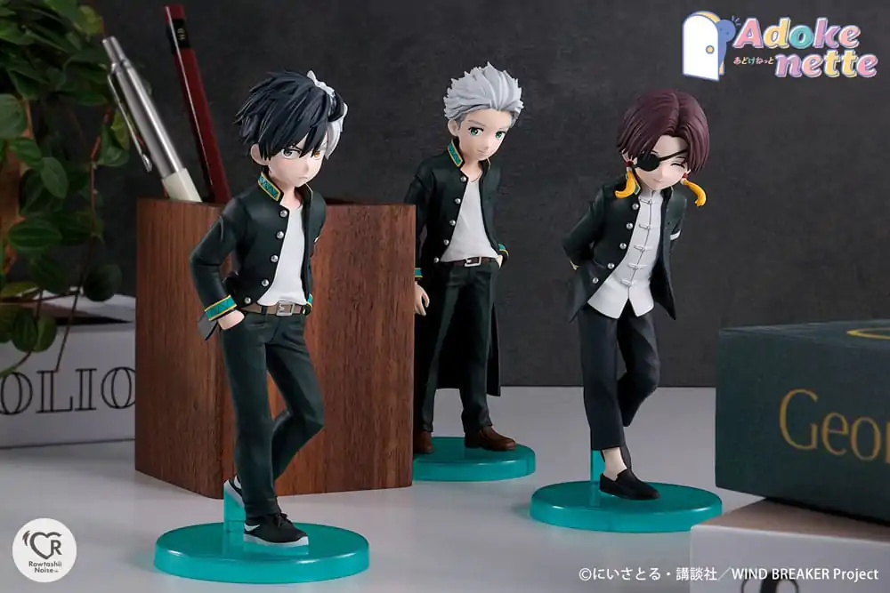 Wind Breaker Adokenette PVC Socha Suo Hayato 14 cm fotografii produktu