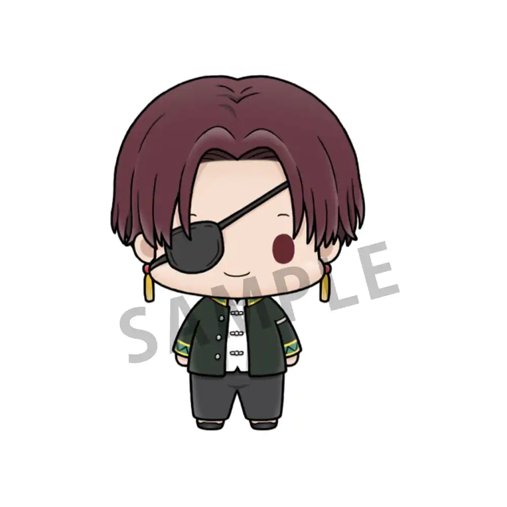 Wind Breaker Chokorin Mascot Series Slepé krabičky figurek - 6 kusů 5 cm fotografii produktu