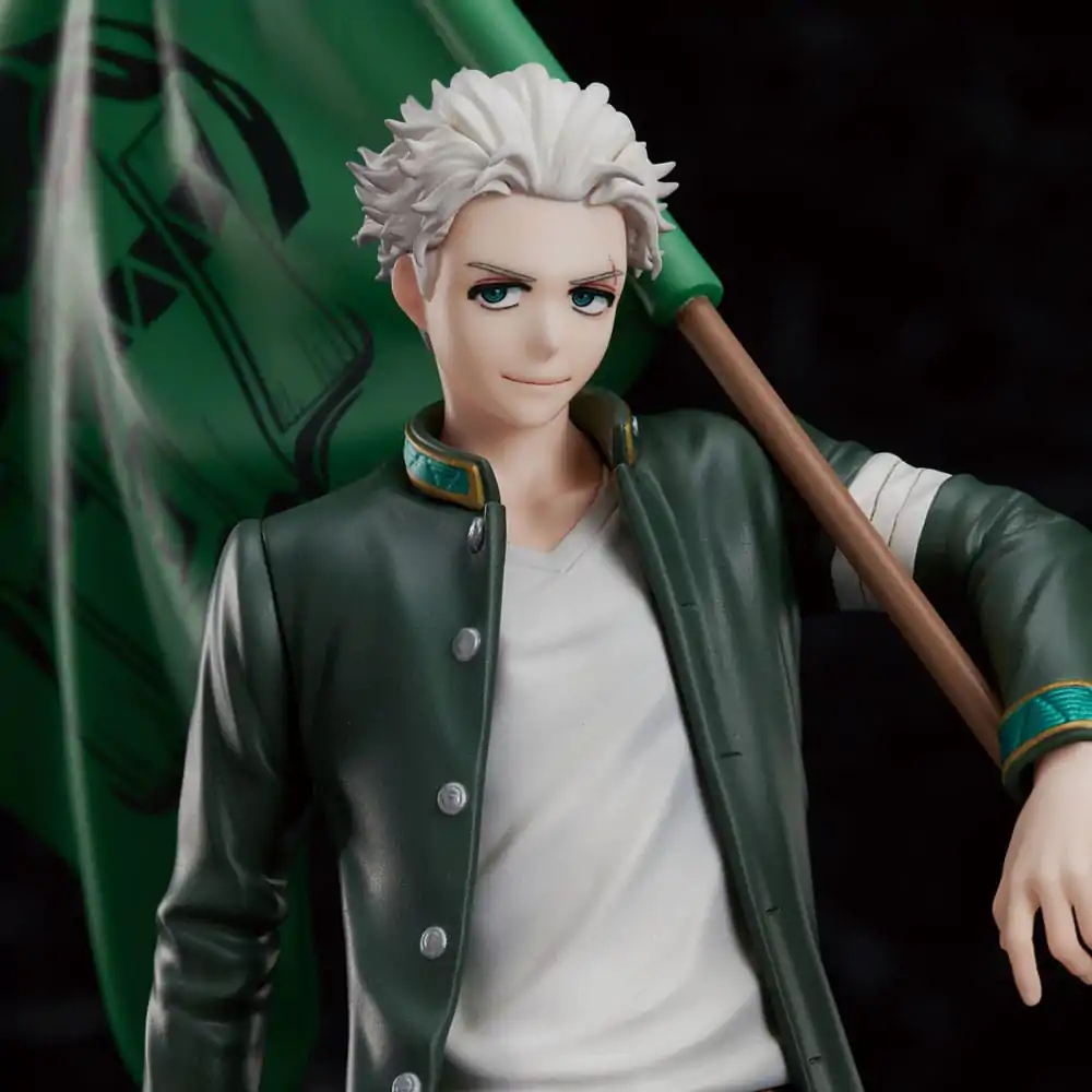 Socha Wind Breaker PVC Hajime Umemiya Limited Edition: S vlajkou školy Bowfurin 20 cm fotografii produktu