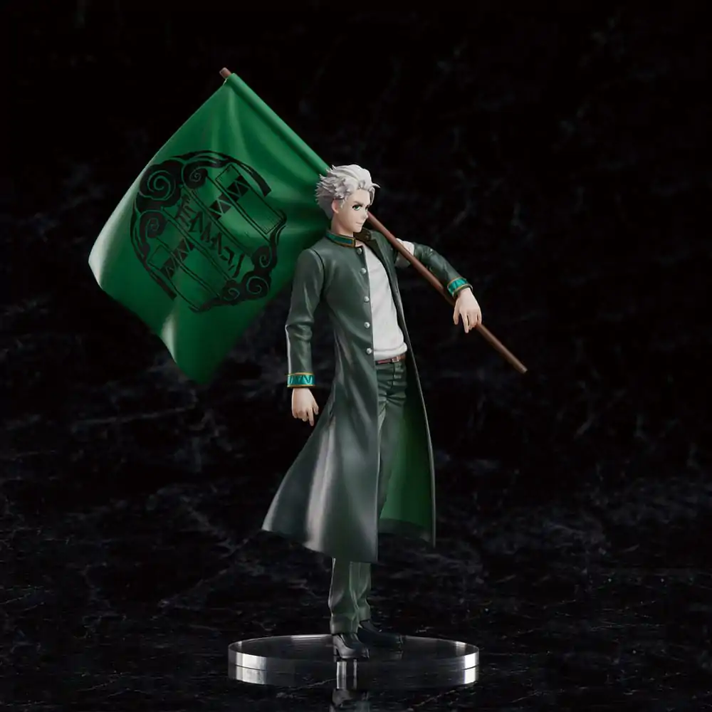 Socha Wind Breaker PVC Hajime Umemiya Limited Edition: S vlajkou školy Bowfurin 20 cm fotografii produktu