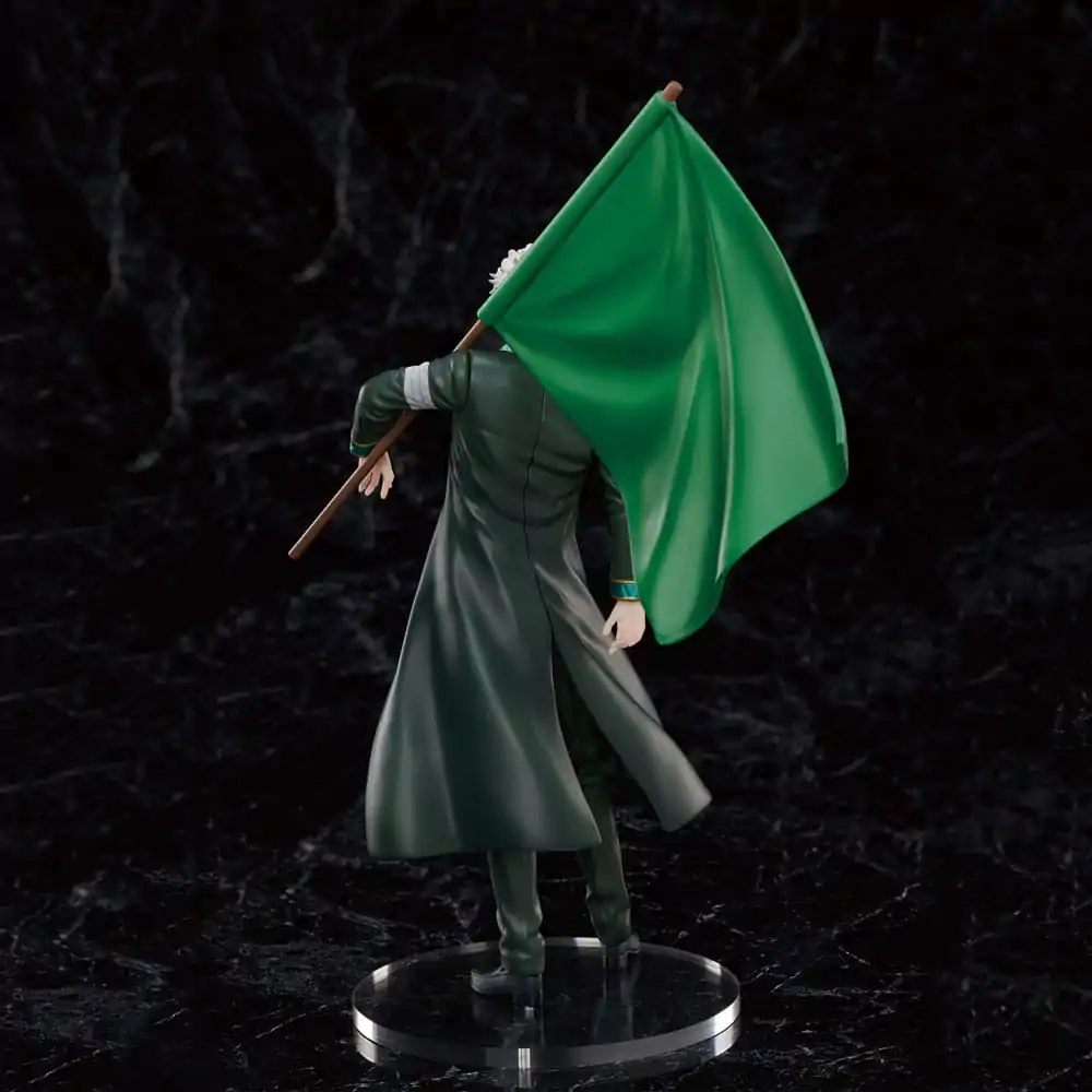 Socha Wind Breaker PVC Hajime Umemiya Limited Edition: S vlajkou školy Bowfurin 20 cm fotografii produktu